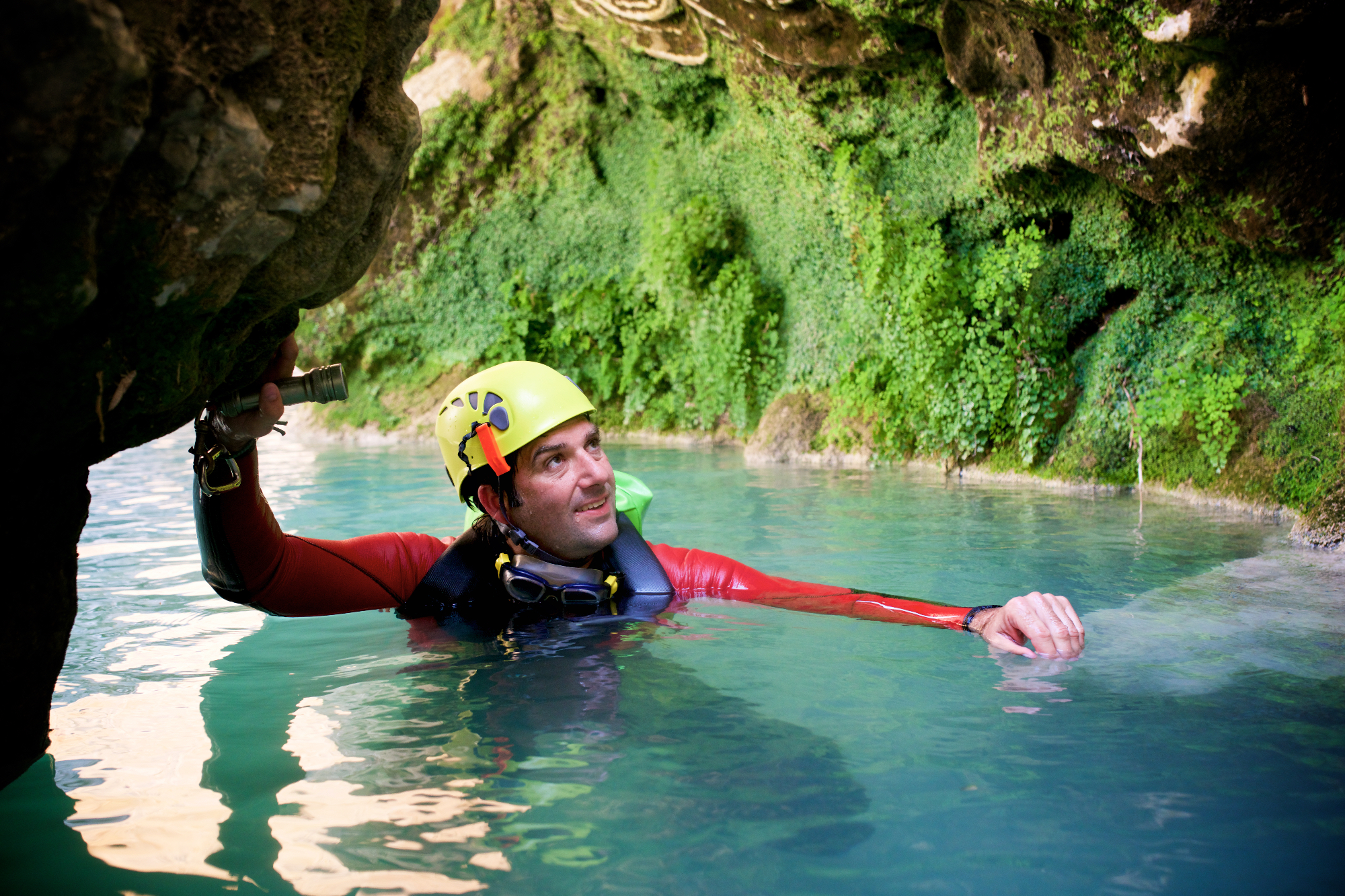 Canyoning Bovec se nam je zdel zelo zanimiv